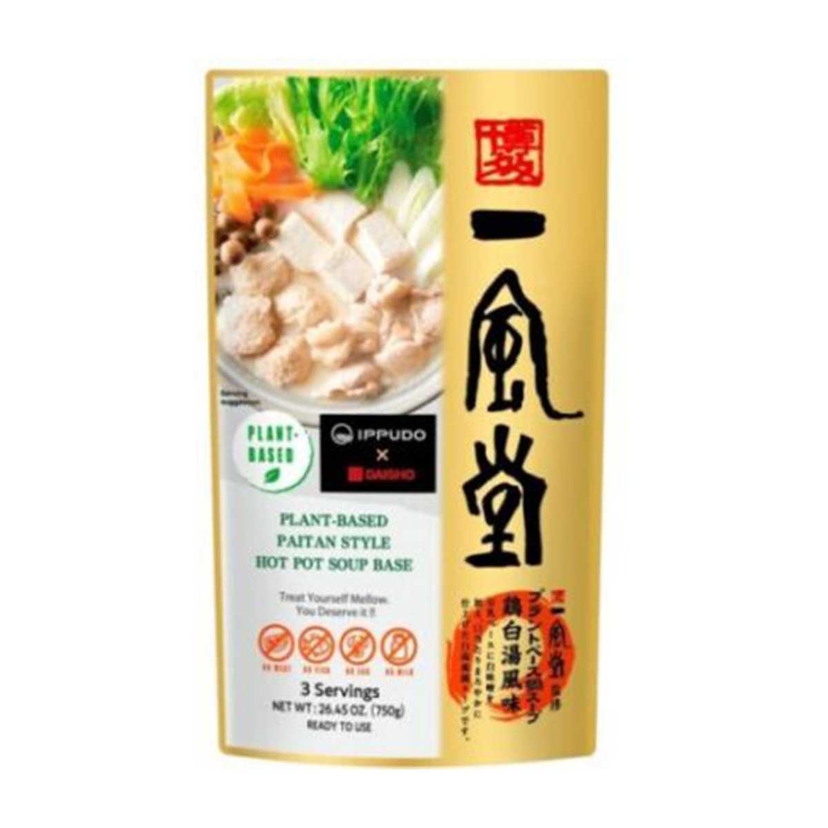 DAISHO  IPPUDO  SOY MILK FLAVOR HOT POT SOUP