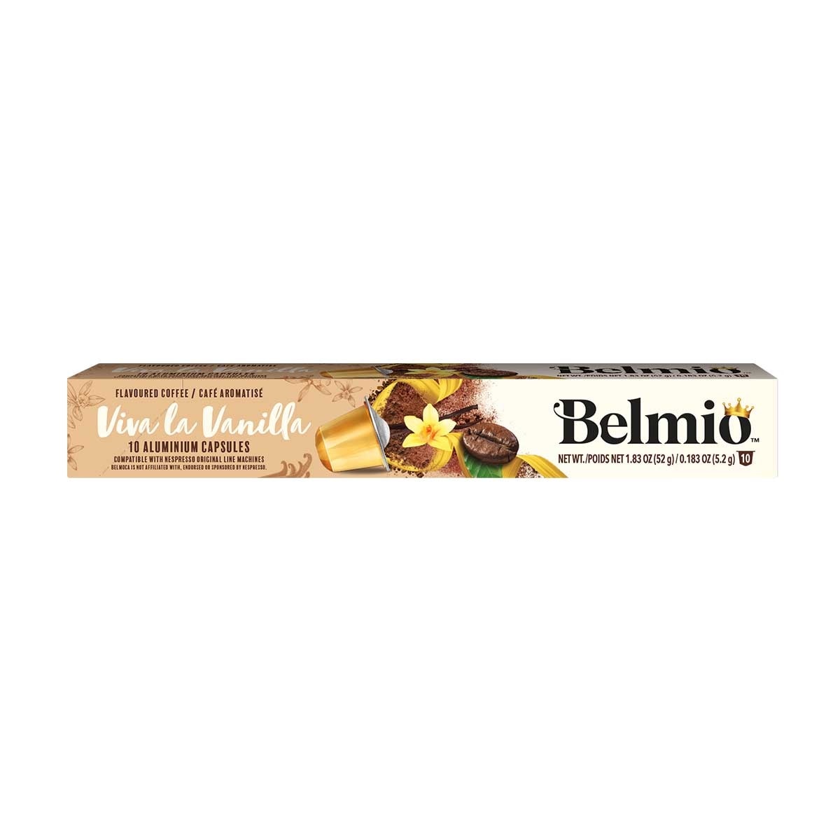 BELMIO Vanilla Espresso Capsules