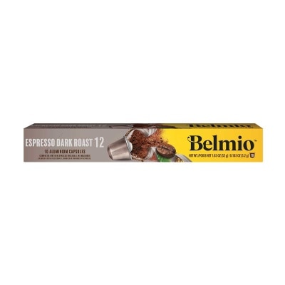 BELMIO 深度烘焙咖啡膠囊