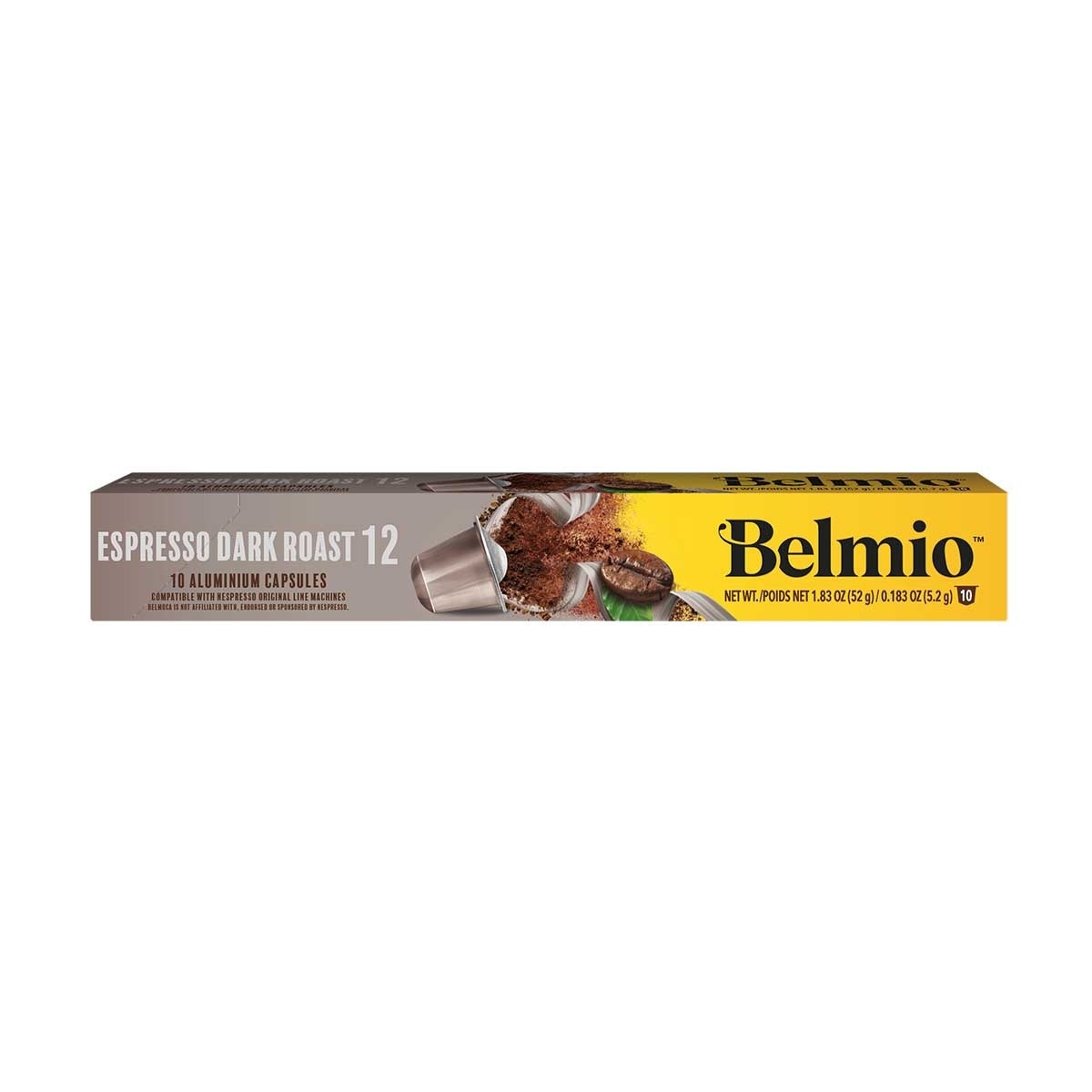 BELMIO 深度烘焙咖啡膠囊