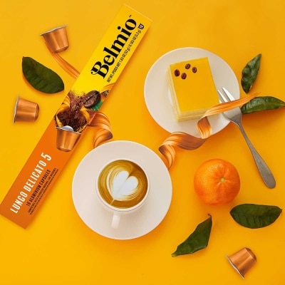 BELMIO Lungo Delicato Espresso Capsules