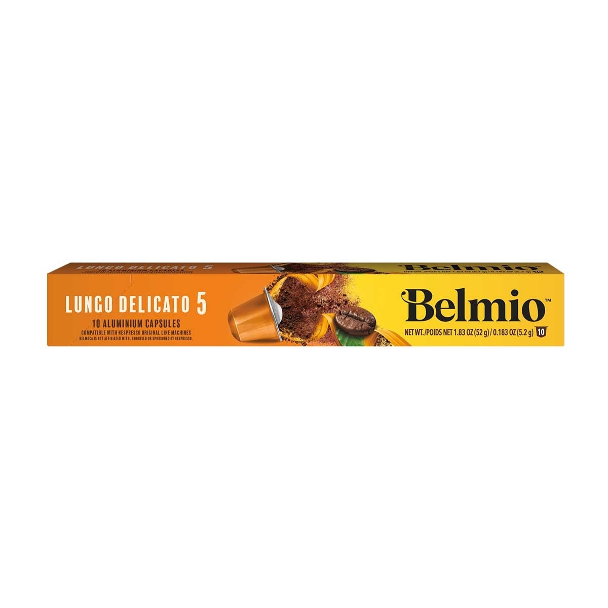 BELMIO 精緻長杯咖啡膠囊