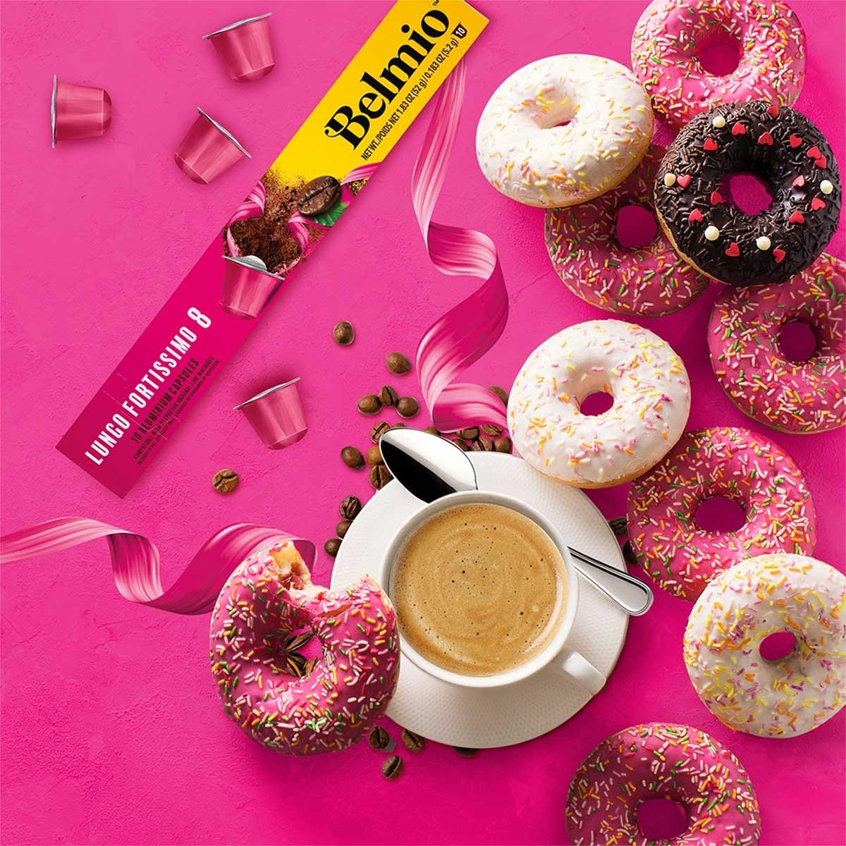 BELMIO Lungo Fortissimo Espresso Capsules
