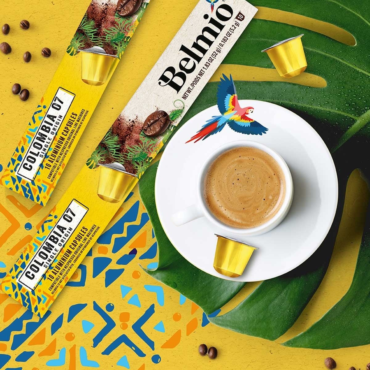 BELMIO Colombia Espresso Capsules