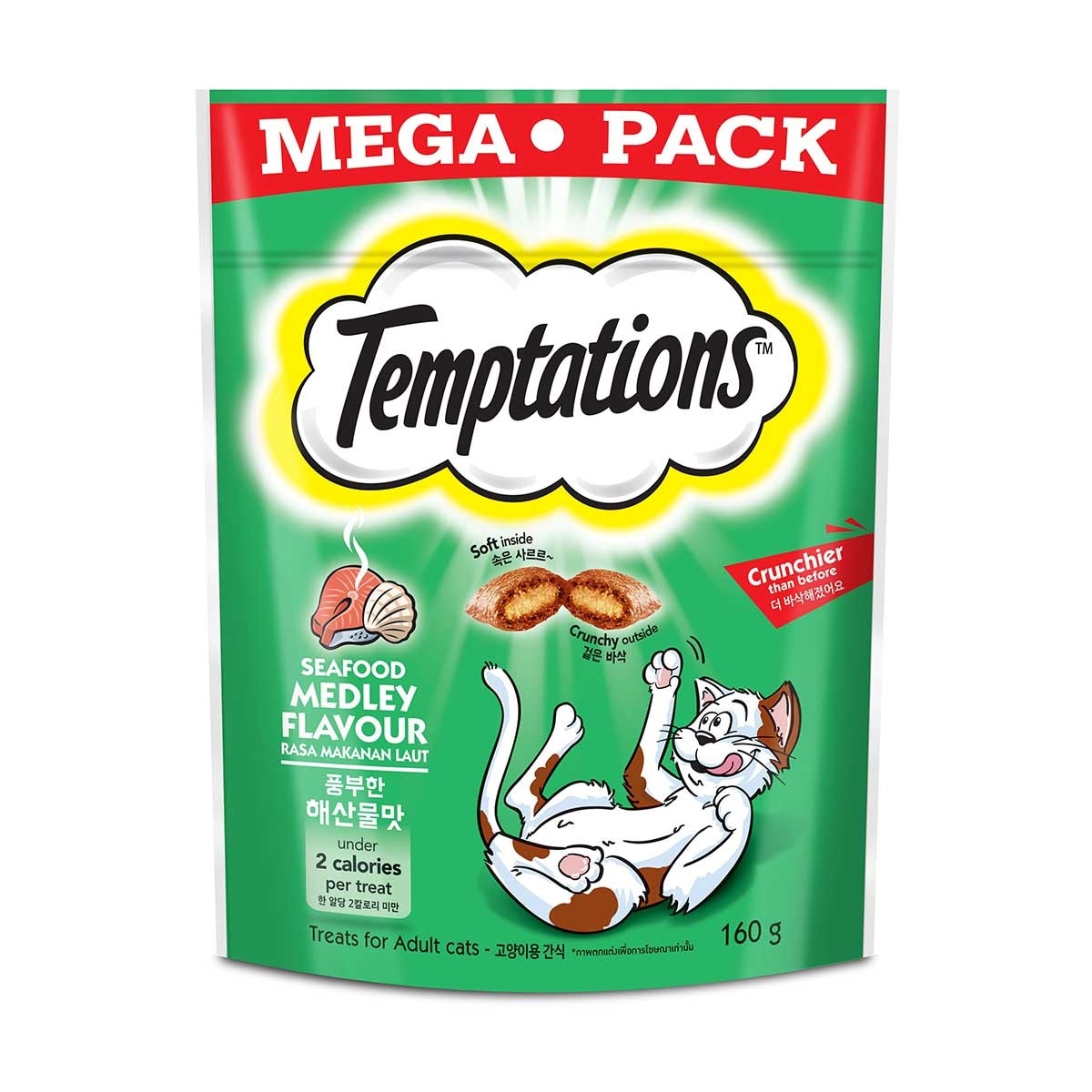 TEMPTATIONS Seafood 160g