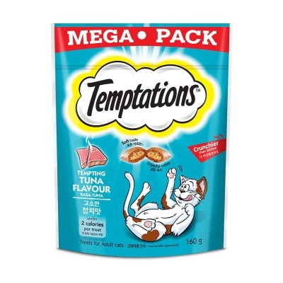 TEMPTATIONS 香誘吞拿魚鲜鲔口味１６０克