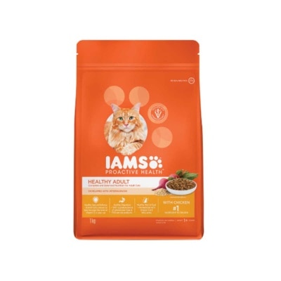 IAMS 健康雞肉味貓乾糧１公斤