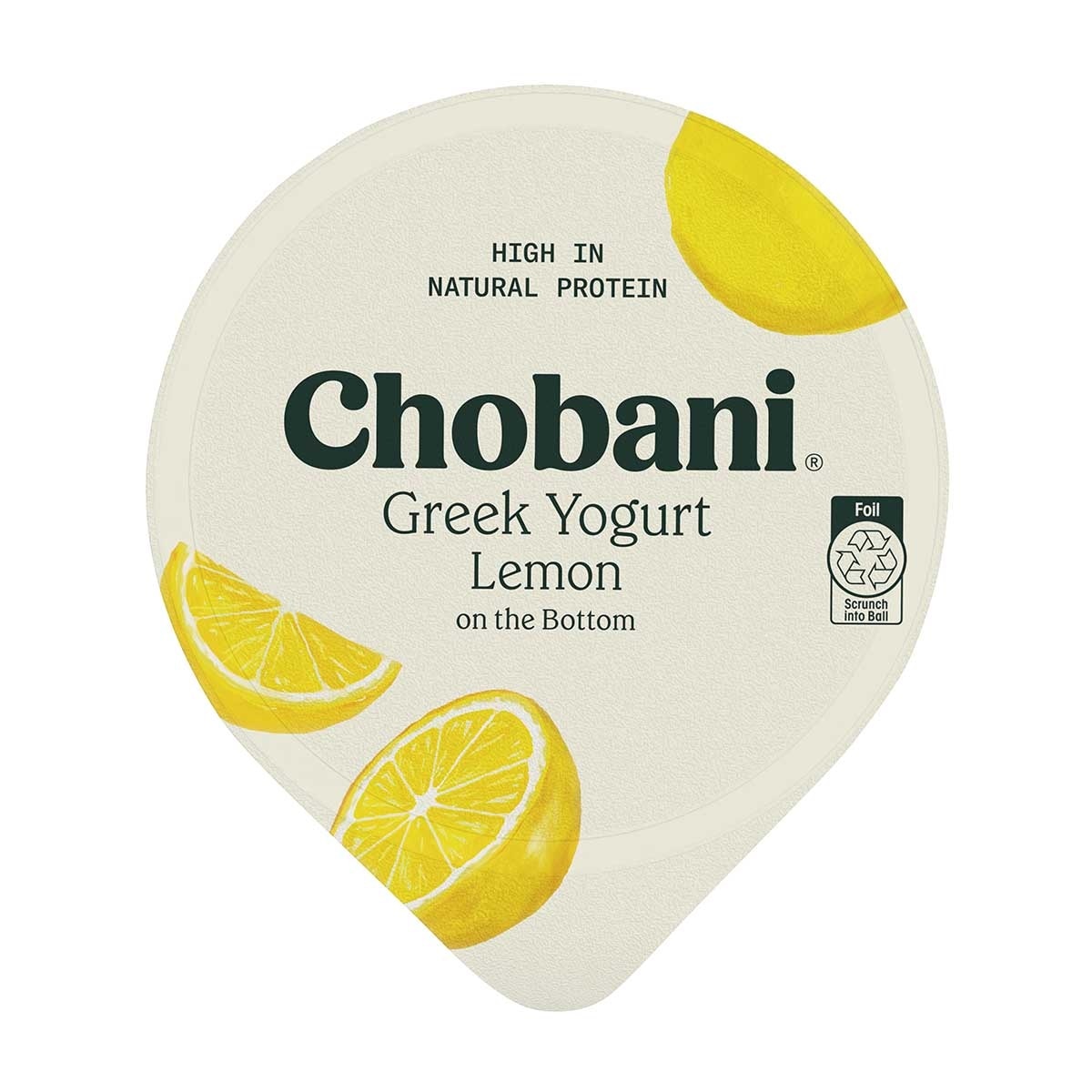 CHOBANI Greek Yogurt - Lemon