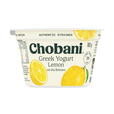CHOBANI Greek Yogurt - Lemon
