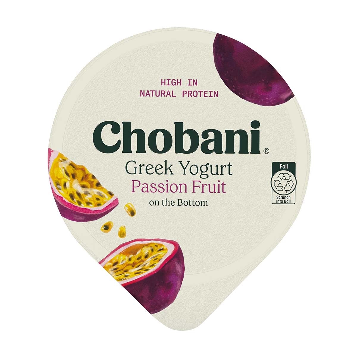 CHOBANI Greek Yogurt - Passionfruit