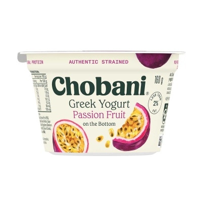CHOBANI Greek Yogurt - Passionfruit