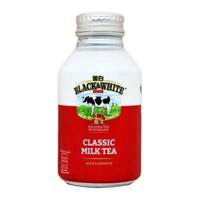 BLACK & WHITE Classic Milk Tea Beverage