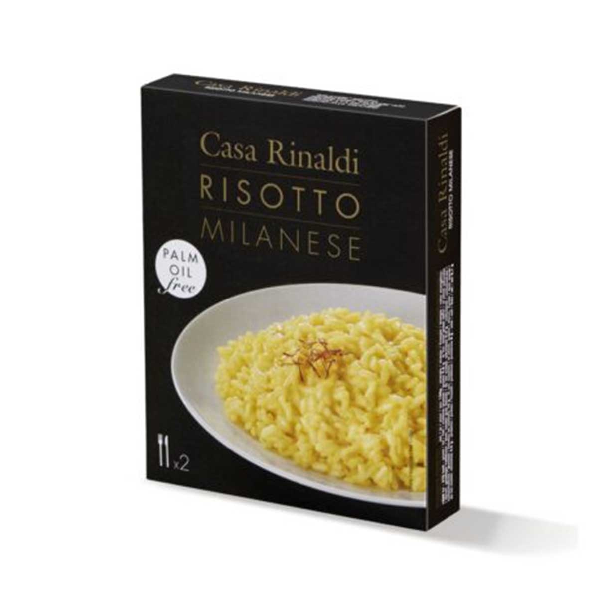 CASA RINALDI Ready-made Risotto - Saffron