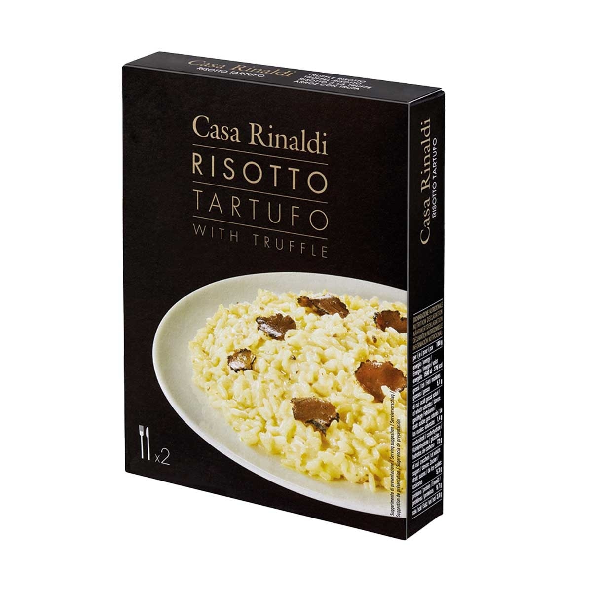 CASA RINALDI Ready-made Risotto - Truffle