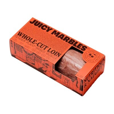 JUICY MARBLES Plant Based Whole Cut Loin[slovenia](chilled 0-4°c)