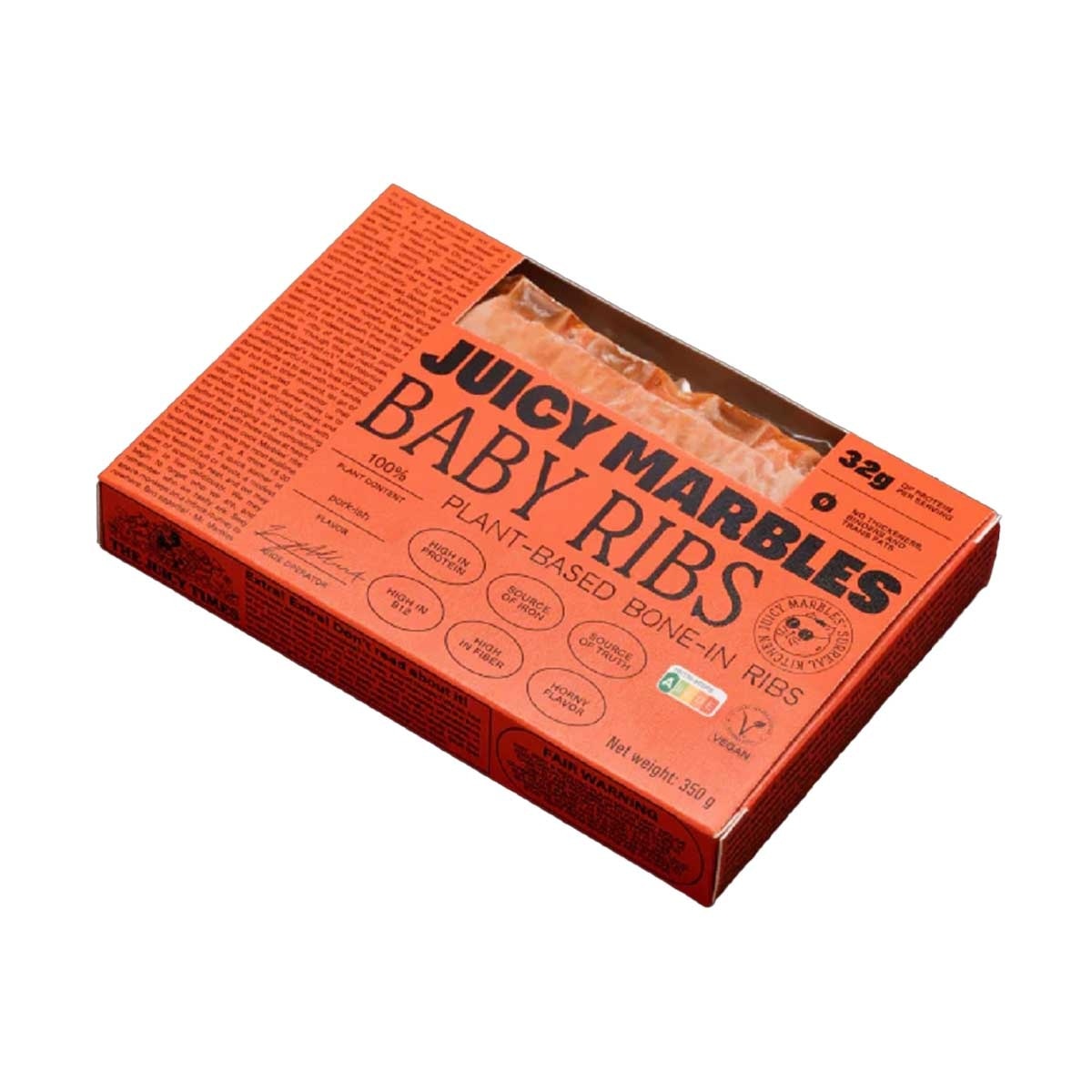 JUICY MARBLES Plant Based Bone-in Ribs[slovenia](chilled 0-4°c)
