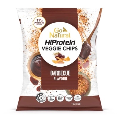 GO NATURAL Gluten Free Veggie Chips-bbq Flv