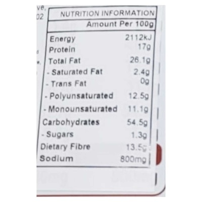 GO NATURAL Gluten Free Veggie Chips-bbq Flv