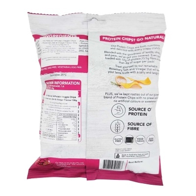 GO NATURAL Gluten Free Chips-rosemary Salt&vin