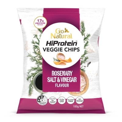 GO NATURAL - Gluten Free Chips-rosemary Salt&vin