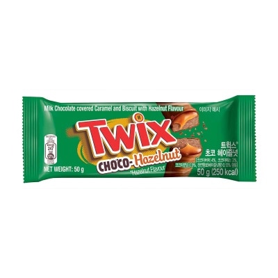 TWIX 曲奇朱古力榛子味