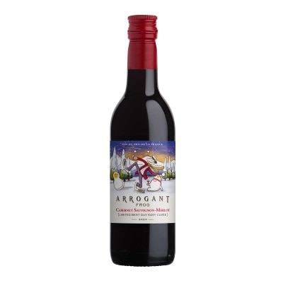 ARROGANT FROG Cab Sau Merlot-best Guy&easy Cuvee