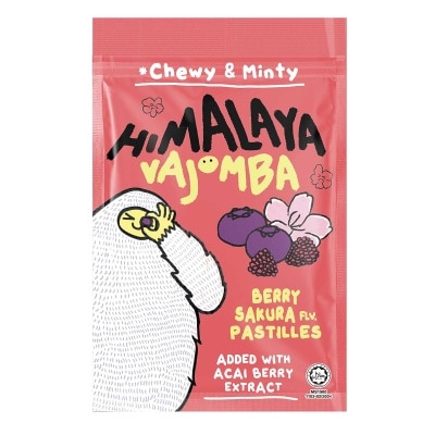 BIG FOOT Berry Sakura Flv Pastilles