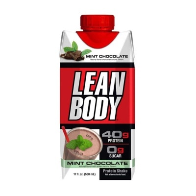 LABRADA Lean Body Protein Shake Mint Choco 500ml