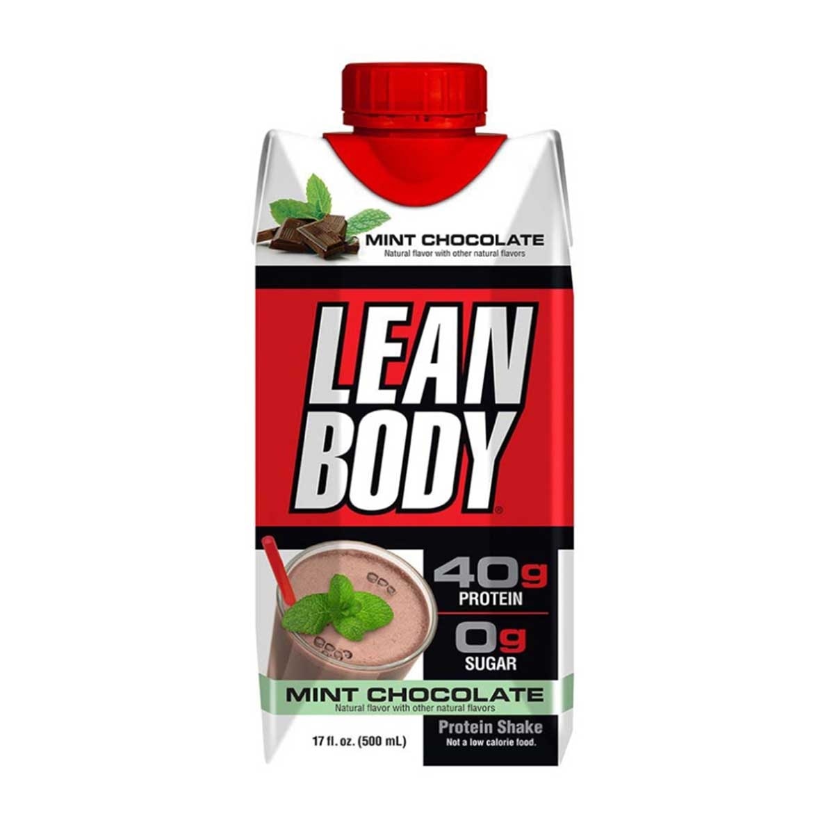 LABRADA Lean Body Protein Shake Mint Choco 500ml