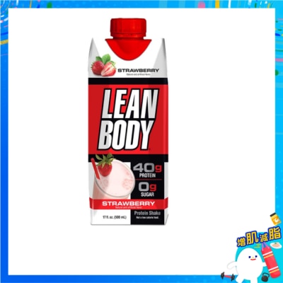 LABRADA LEAN BODY蛋白飲品  — 士多啤梨