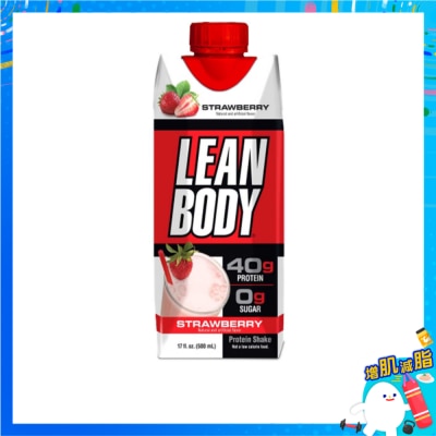 LABRADA 蛋白飲品 — 士多啤梨味 image