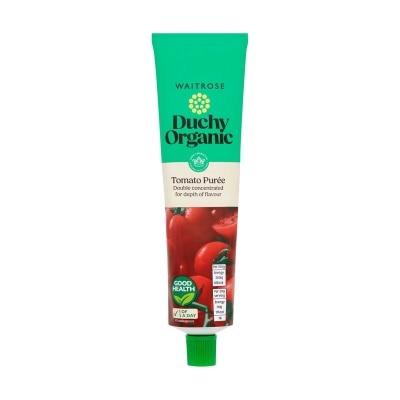 WAITROSE DUCHY Organic Tomato Puree