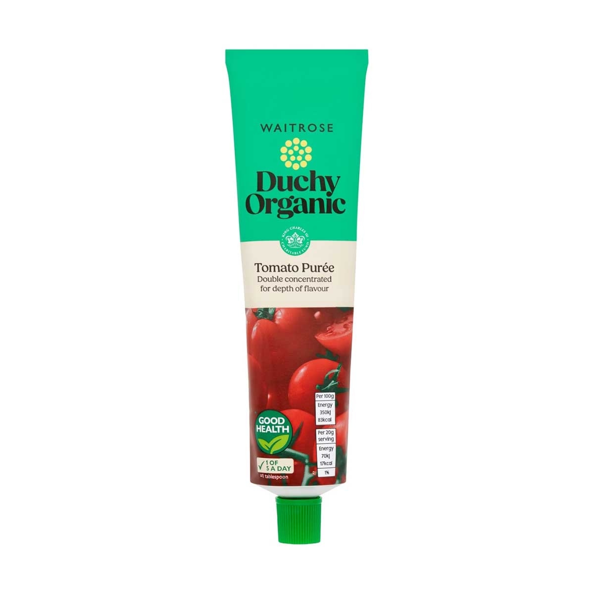 WAITROSE DUCHY Organic Tomato Puree