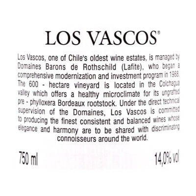 Los Vascos Cabernet