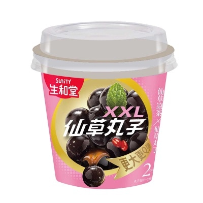 生和堂 紅豆味仙草丸子