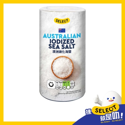 SELECT Australian Iodized Sea Salt image