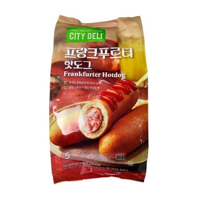 CITY DELI - 法蘭克福熱狗