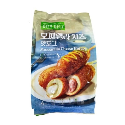 CITY DELI - 莫薩里拉芝士熱狗