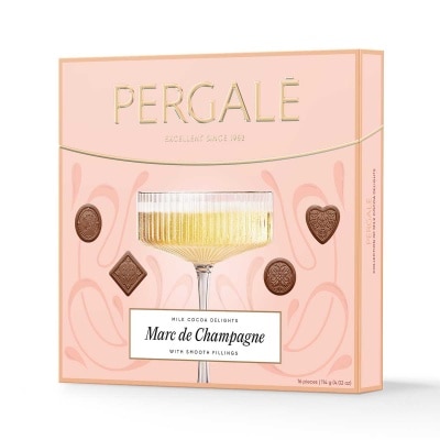 PERGALE 馬克 德香檳味朱古力