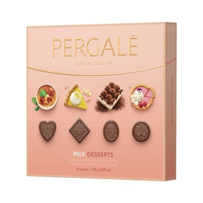 PERGALE 牛奶朱古力盒裝