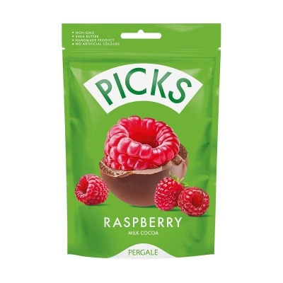 PERGALE 覆盆子牛奶朱古力袋裝