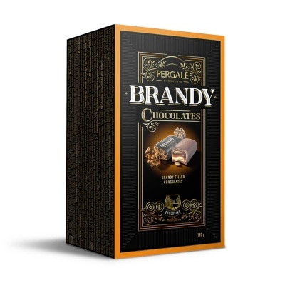 PERGALE 白蘭地黑朱古力盒裝