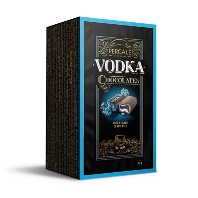 PERGALE 伏特加黑朱古力盒裝