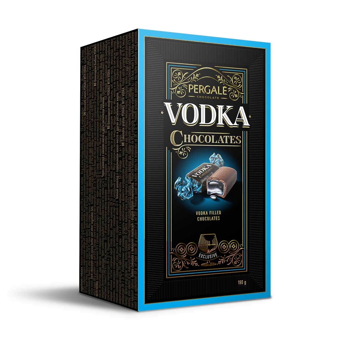 PERGALE 伏特加黑朱古力盒裝