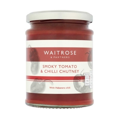 WAITROSE - Smoky Tomato & Chilli Chutney