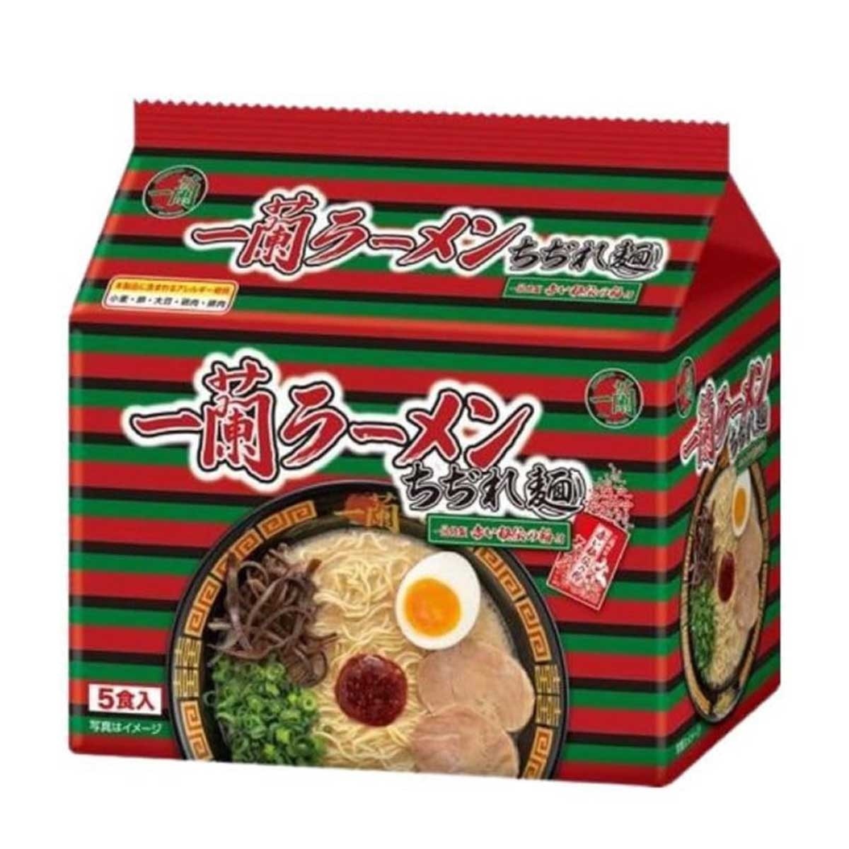 ICHIRAN 一蘭拉麵5包裝