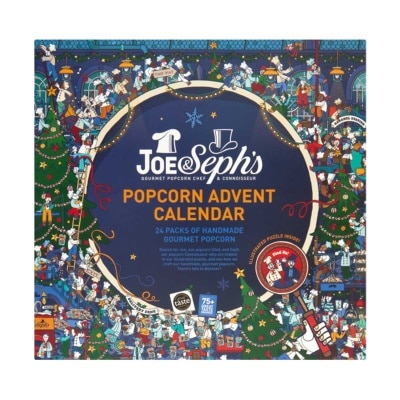 JOE & SEPH'S 聖誕爆谷倒數月歷