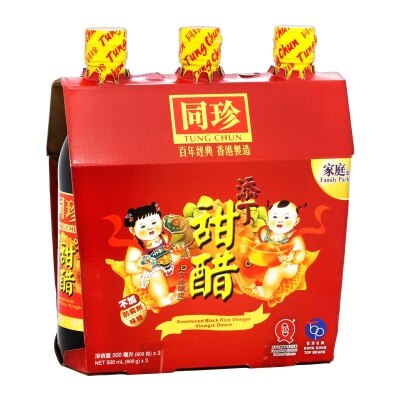 同珍 甜醋三合一裝