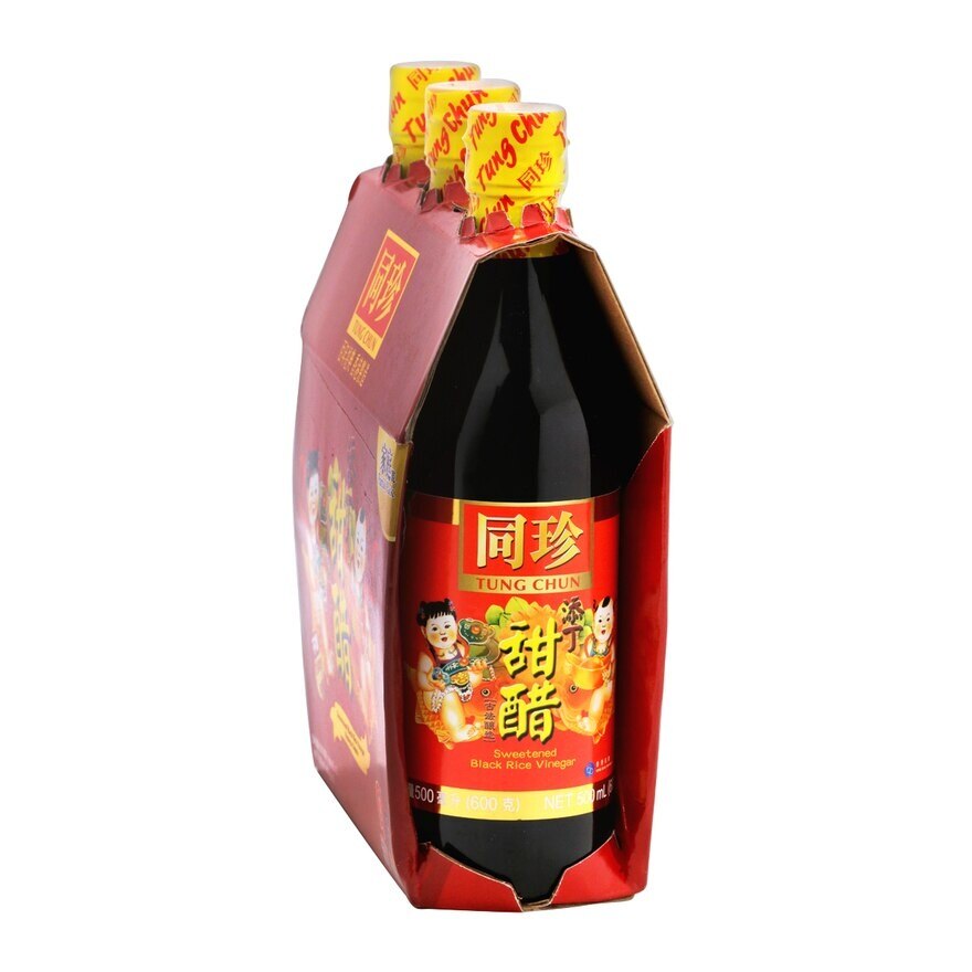 同珍 甜醋三合一裝