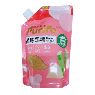 PURIFE - Low Gi Dark Brown Sugar